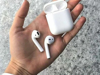 Беспроводные наушники AirPods. Отличное звучание по отличной цене! foto 3