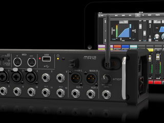 Mixer digital pentru tableta midas mr12 - la comanda foto 1