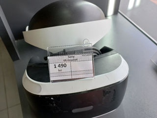 Sony VR Headset, 1490 lei