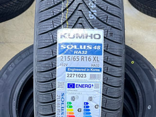 215/65 R16 Kumho Solus 4S Ha32/ Доставка, livrare toata Moldova 2024 foto 1