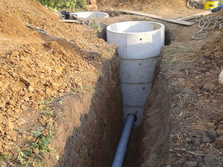 Sapare canalizare! Săparea ieftină a canalizațiilor în toate regiunile Moldovei. фото 6