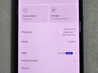 Telefon OnePlus 8T  128 GB foto 2