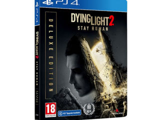 Dying Light 2: Stay Human  PS4 / PS5 / PS4 Deluxe Edition