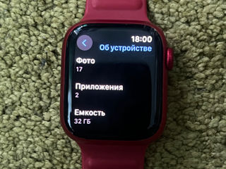 Apple Watch 8 41MM Red Product foto 2