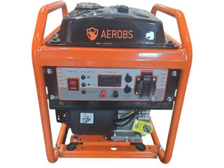 Generator Inverter Pe Benzina Aerobs Bs4000Io-Se - livrare/achitare in 4rate la 0% / agroteh