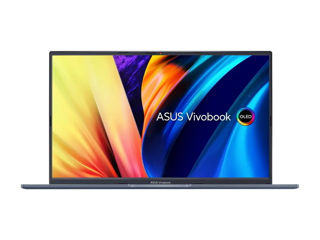 NB ASUS 15.6" Vivobook 15X OLED X1503ZA Blue (Core i7-12700H 12Gb 512Gb) foto 1