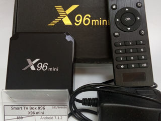 Smart Tv Box X96 mini 300 lei