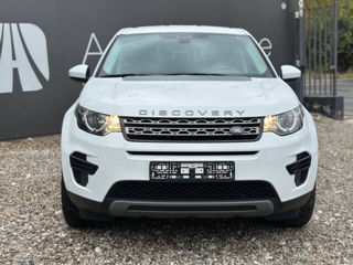 Land Rover Discovery Sport foto 2