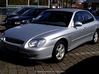 По запчастям Hyundai Sonata 2.5 AT (2001г.в)