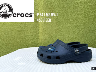 Crocs. Размер 34-35. Оригинал. В идеальном состоянии. foto 7