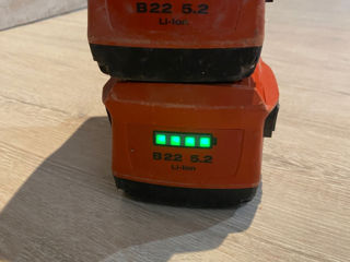 Аккумулятор Hilti