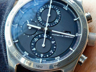 Porsche Design Chronotimer Series 1 Deepblue оригинал