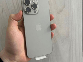 Vind iPhone 15 Pro Max 512Gb Natural Titanium / NOU / Neactivat / Garantie 1 An / Neverlock