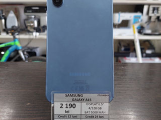 Samsung Galaxy A15 / 2190 Lei / Credit