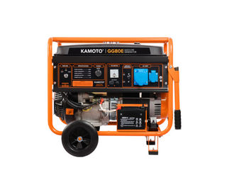 Generator Pe Benzina Kamoto Gg80E - 8x - livrare / credit / agroteh foto 2