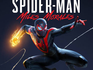 Куплю Spider Man Miles Morales на рус