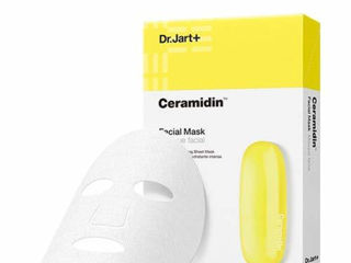 Dr.jart+ Ceramidin Facial Barrier Sheet Mask 5pc New Sealed foto 1