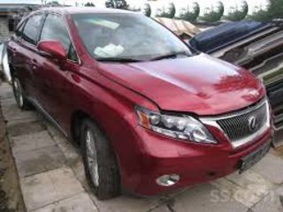 Запчасти разборка lexus rx 450h rx 400h rx 350 rx 270 rx330  европа и америка foto 5