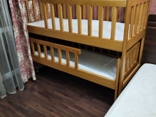 Кроватки детские (Двухэтажные)