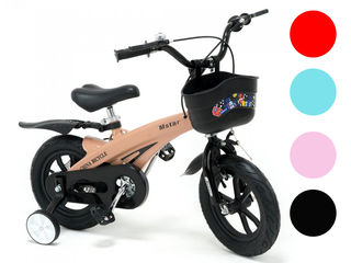 Велосипед детский Glamvers SPEED 14 Black / Red / Pink / Blue / Gold
