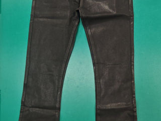 rick owens waxed denim bootcut? foto 3