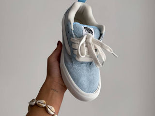 Vans KNU Skool Light Blue Women's foto 5