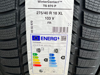 275/40 R18 Continental WinterContact Ts870P/ Доставка, livrare toata Moldova foto 2