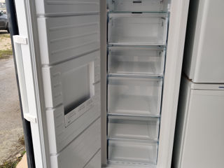 Congelator noFrost Bosch GSN29UW3W/01, 200l, 7 sertare, 2019, adus din Germania foto 3