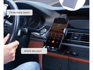 Bluetooth pentru masina Essager / Car Bluetooth Receiver Essager foto 8