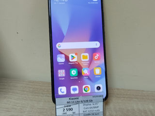 Xiaomi Mi 11 lite  6/128Gb  2190 lei