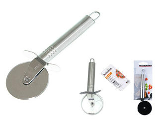 Cutit Circular Pentru Pizza Elemental 19Cm, Inox