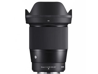 Sigma 16mm f/1.4 Fujifilm X mount