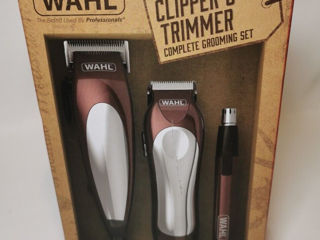 Set  complet pentru barbati  wahl clipper & trimmer foto 5