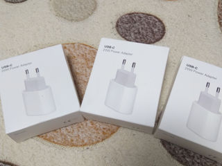 Adapter 20w USB-C încărcare rapida foto 1