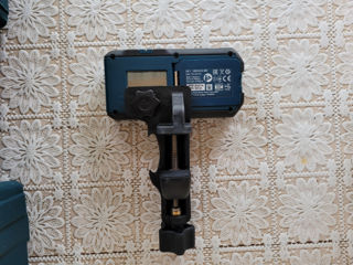 Nivela laser rotativa Bosch GRL 400 H receptor LR foto 4