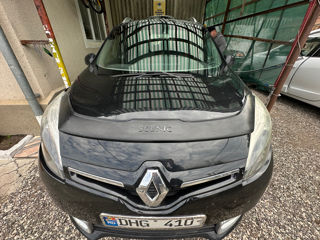 (2) Жабо для renault scenic 3, grand scenic 3 фото 2