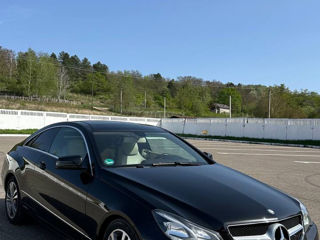 Mercedes E-Class Coupe