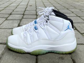 Jordan 11 Retro Legend Blue. Размер 37.Оригинал. В отличном состоянии. foto 2