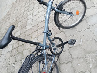 Vând bicicleta pliabila , stare ideală.