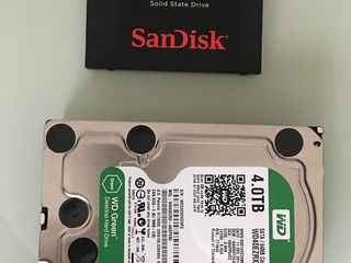 доставка + установка - HDD и SSD 2.5", 3.5" (от 80 GB до 8 TB)-d