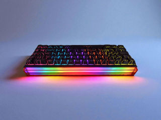 [Nou] Ajazz NK68 Tastatura Mecanică Hot-Swappable RGB (Switchuri Rosii) foto 6