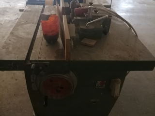 Mașina de frezat cu masă mobilă SCM T 120 фрезер с кареткой  foto 2