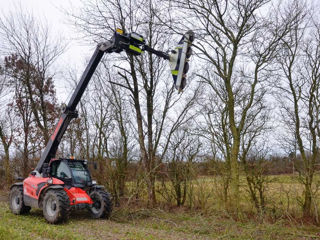 Пила дисковая на Manitou, JCB, Merlo, Bobcat, Dieci, Massey Ferguson foto 15