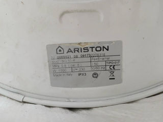 *Vând boiler Ariston SG 50R de 50 litri, în stare bună, la mâna a doua.** foto 1