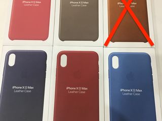 iPhone  XS, XS Max Folio Leather & Silicone Case iPhone 7/8 Plus 100% Originale Sigilate foto 1