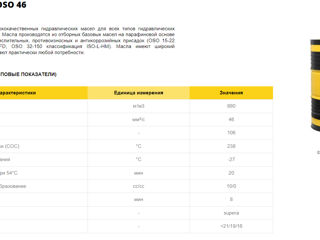 Гидравлические масла ENI OSO 46 HLP / HVLP foto 2