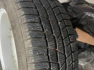 Vind 4 jante cu anvelope 205/60 R16 foto 9