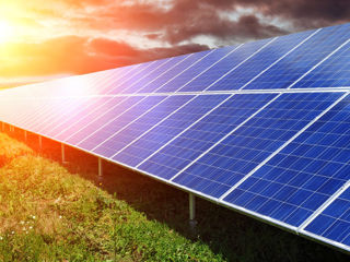 Panouri solare fotovoltaice Солнечные батареи foto 8