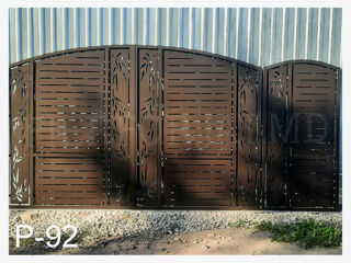 Producem porti, garduri, balustrade, balustrade inox, copertine  si multe altele. foto 2