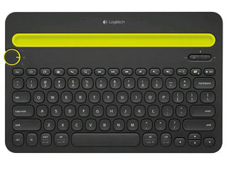 Logitech Bluetooth Multi-Device Keyboard K480 Black foto 1